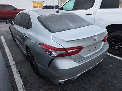 2021 Toyota Camry XSE AWD