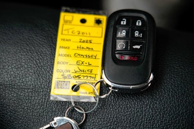 2025 Honda Odyssey EX-L