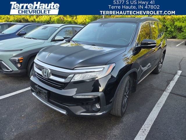 2021 Honda Pilot Elite