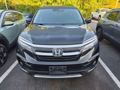 2021 Honda Pilot Elite