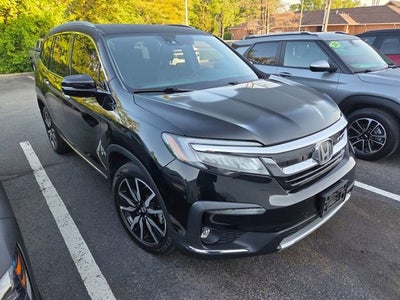 2021 Honda Pilot Elite