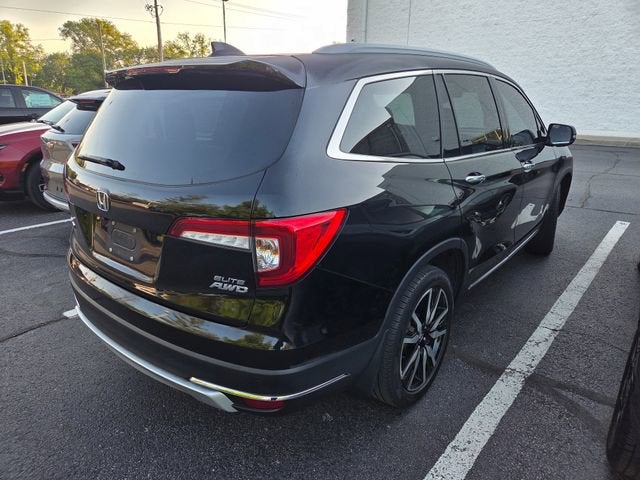 2021 Honda Pilot Elite