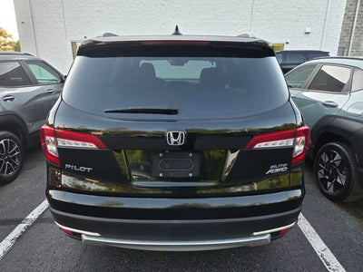 2021 Honda Pilot Elite