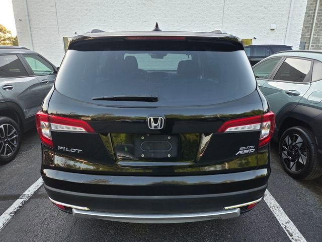 2021 Honda Pilot Elite