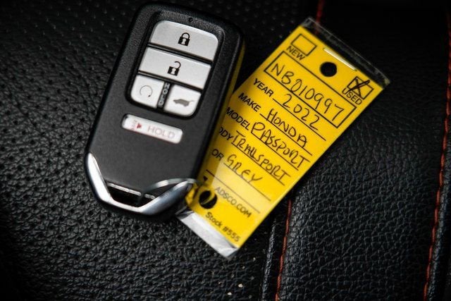 2022 Honda Passport AWD TrailSport