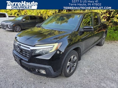 2017 Honda Ridgeline RTL-T
