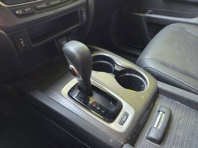 2017 Honda Ridgeline RTL-T