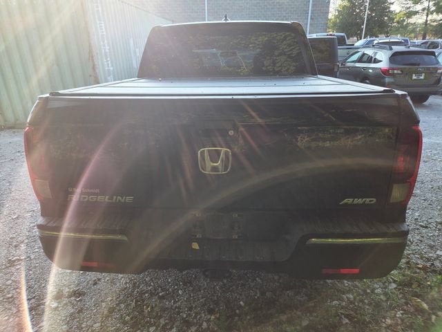 2017 Honda Ridgeline RTL-T