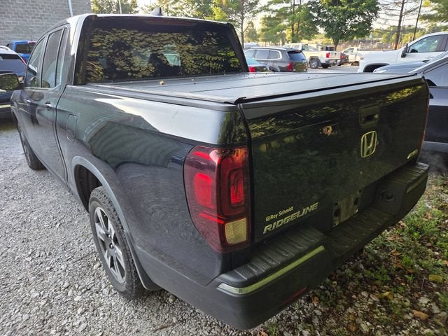 2017 Honda Ridgeline RTL-T