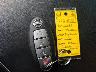 2020 Nissan Pathfinder SV 4WD