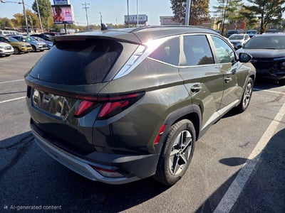 2025 Hyundai Tucson SEL