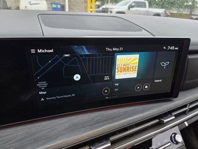 2025 Hyundai Santa Fe Hybrid Limited