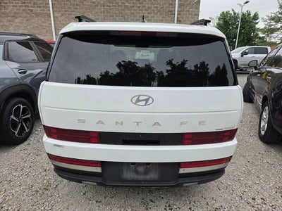 2025 Hyundai Santa Fe Hybrid Limited