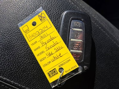 2011 Hyundai Sonata Ltd