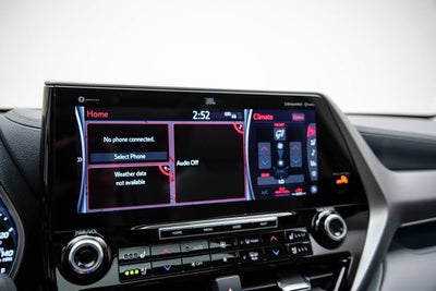 2021 Toyota Highlander Hybrid Platinum