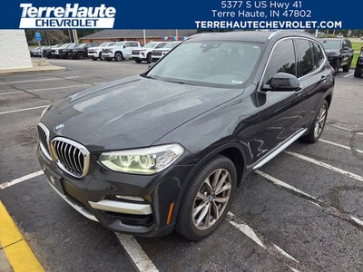 2018 BMW X3 xDrive30i