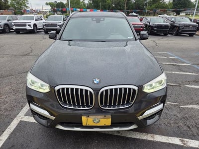 2018 BMW X3 xDrive30i