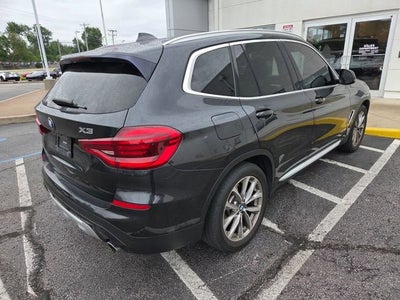 2018 BMW X3 xDrive30i