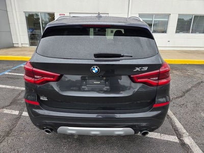2018 BMW X3 xDrive30i