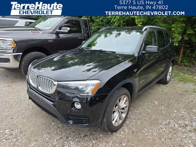 2017 BMW X3 xDrive28i