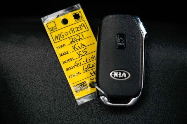 2021 Kia K5 GT-Line