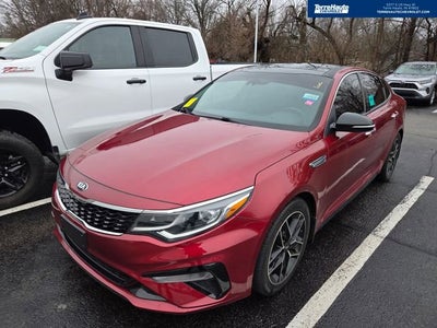 2020 Kia Optima SE