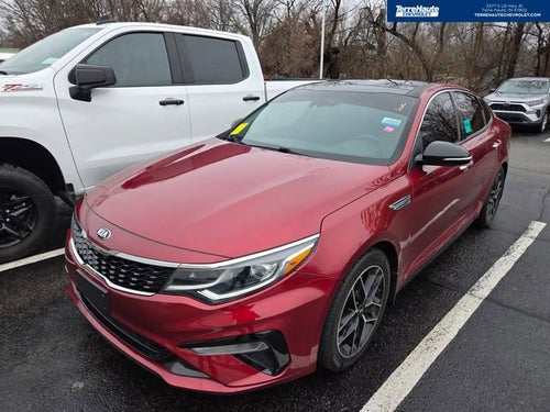 2020 Kia Optima SE