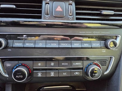 2018 Kia Optima SX Turbo