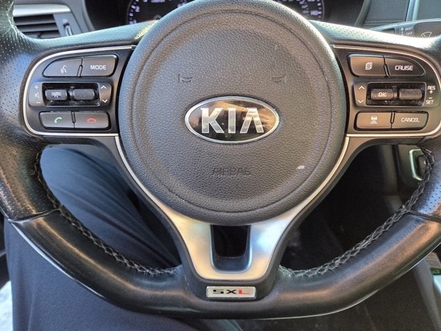 2018 Kia Optima SX Turbo