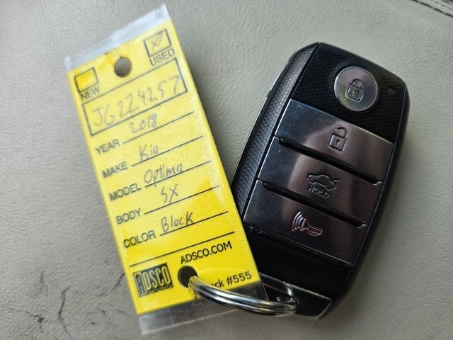 2018 Kia Optima SX Turbo