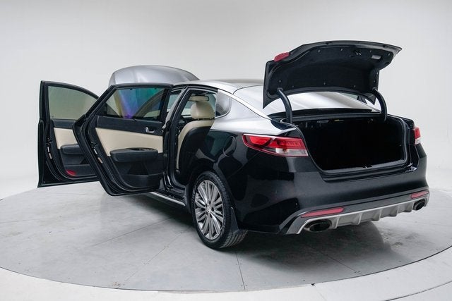 2018 Kia Optima SX Turbo