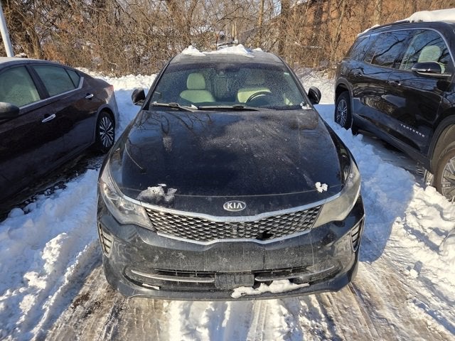 2018 Kia Optima SX Turbo