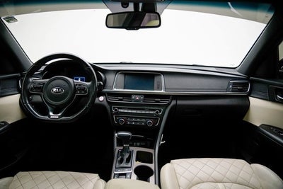 2018 Kia Optima SX Turbo