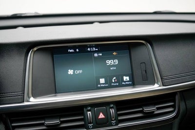 2018 Kia Optima SX Turbo