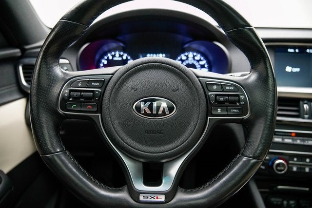 2018 Kia Optima SX Turbo