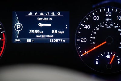 2018 Kia Optima SX Turbo