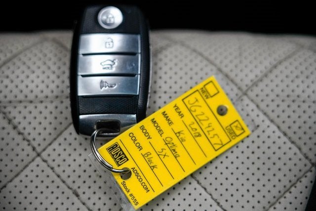 2018 Kia Optima SX Turbo