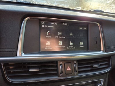 2018 Kia Optima SX Turbo