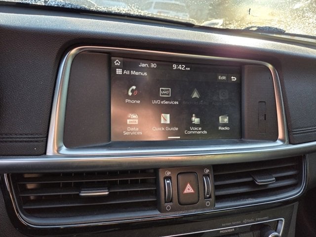 2018 Kia Optima SX Turbo