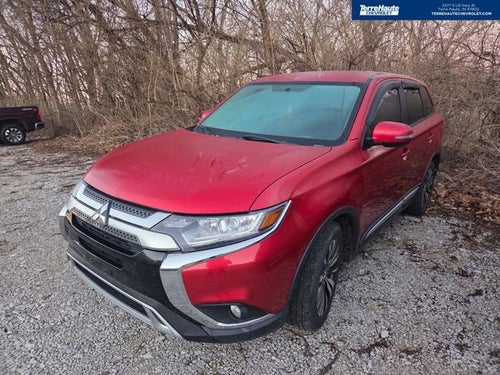 2019 Mitsubishi Outlander SE