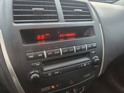 2012 Mitsubishi Outlander Sport SE