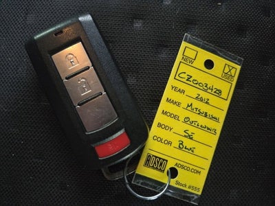 2012 Mitsubishi Outlander Sport SE