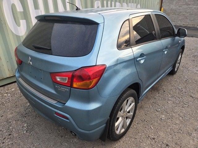 2012 Mitsubishi Outlander Sport SE