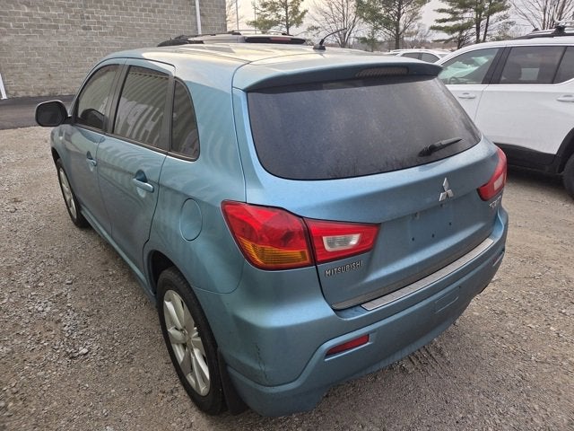 2012 Mitsubishi Outlander Sport SE