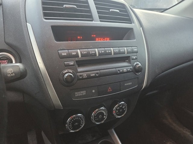 2012 Mitsubishi Outlander Sport SE