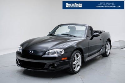 2003 Mazda Mazda MX-5 Miata Cloth