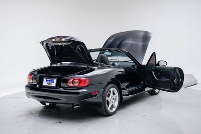 2003 Mazda Mazda MX-5 Miata Cloth
