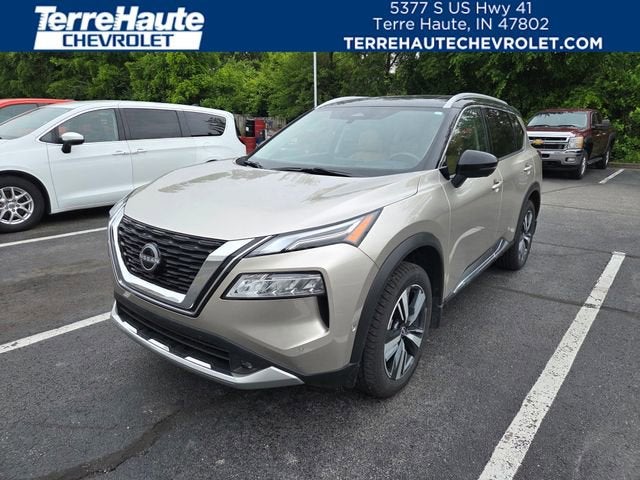 2022 Nissan Rogue Platinum Intelligent AWD