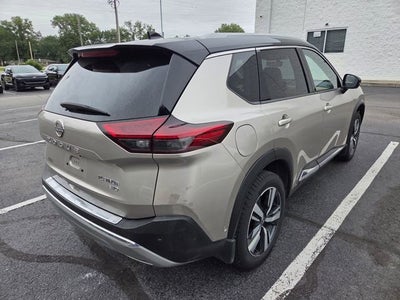 2022 Nissan Rogue Platinum Intelligent AWD