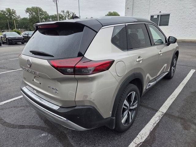 2022 Nissan Rogue Platinum Intelligent AWD